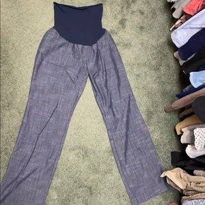Maternity dress pants